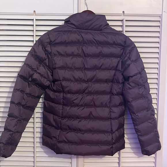 Eddie Bauer PURPLE Down Jacket Petite XS, EUC - Picture 2 of 4